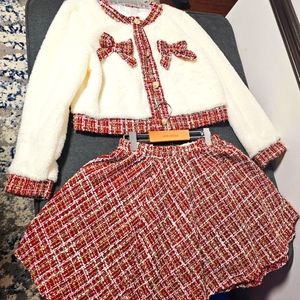 Girl set, 10 years old